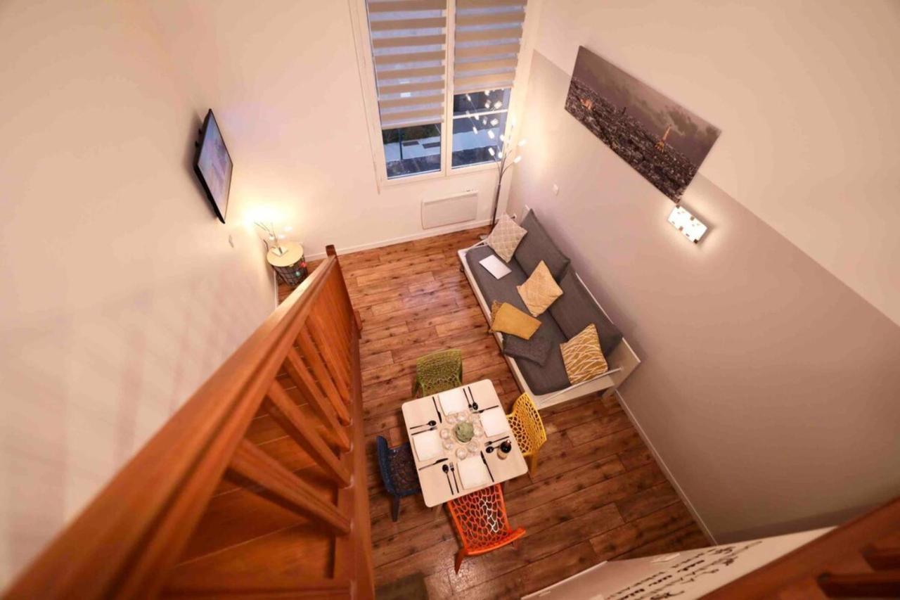 Appart'Hotel Disneyland Dream Close & Safe มองต์เตฮวา ภายนอก รูปภาพ