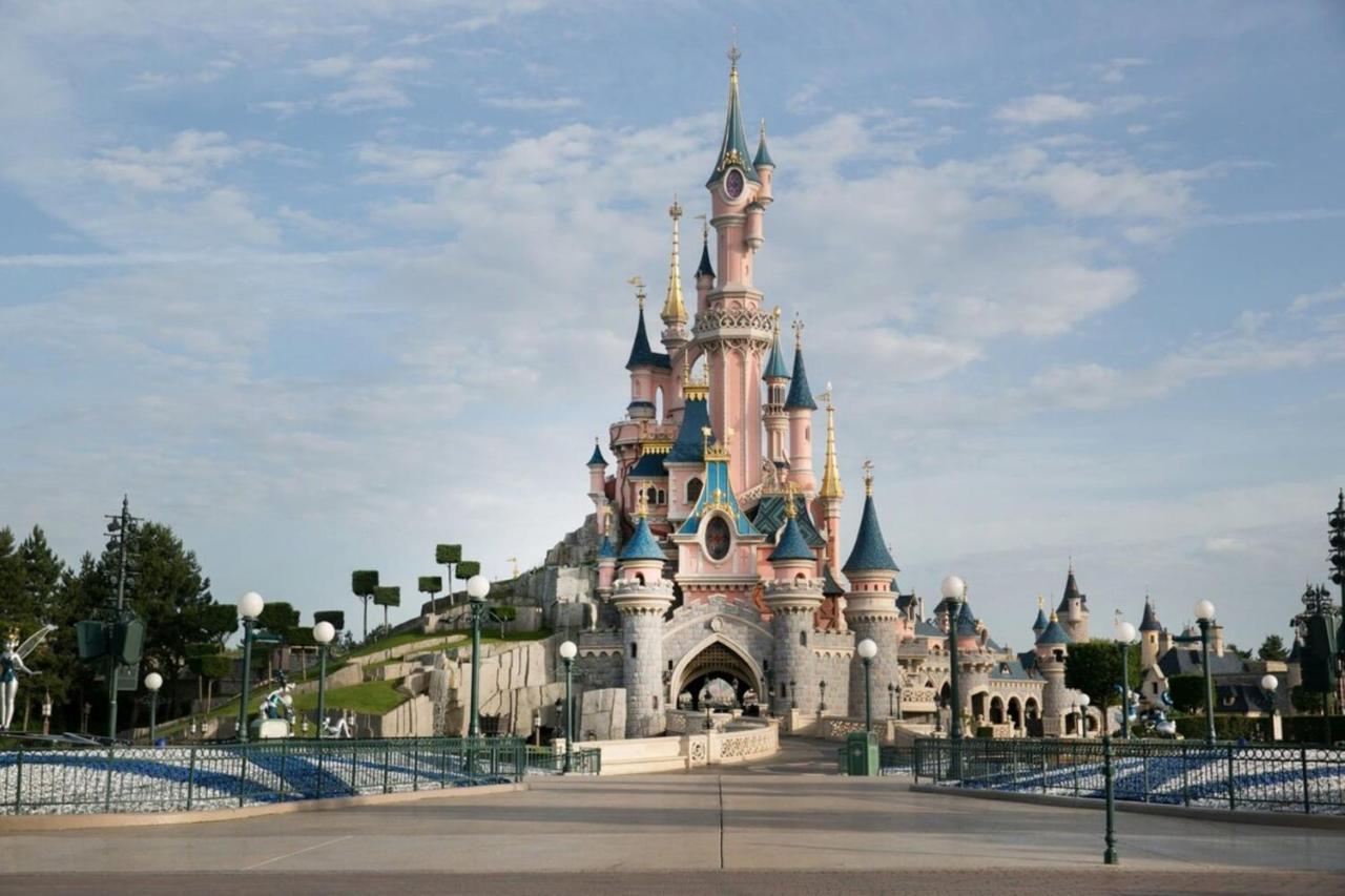 Appart'Hotel Disneyland Dream Close & Safe มองต์เตฮวา ภายนอก รูปภาพ