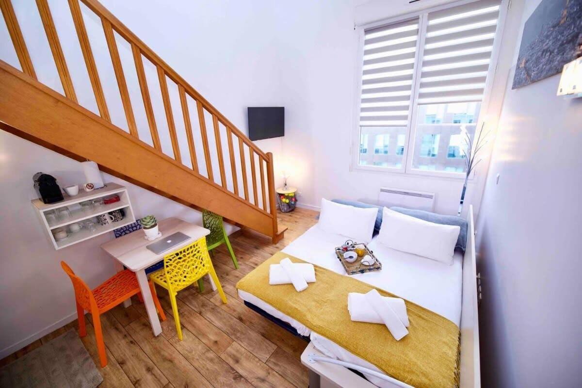 Appart'Hotel Disneyland Dream Close & Safe มองต์เตฮวา ภายนอก รูปภาพ