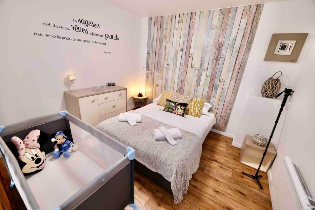 Appart'Hotel Disneyland Dream Close & Safe มองต์เตฮวา ภายนอก รูปภาพ